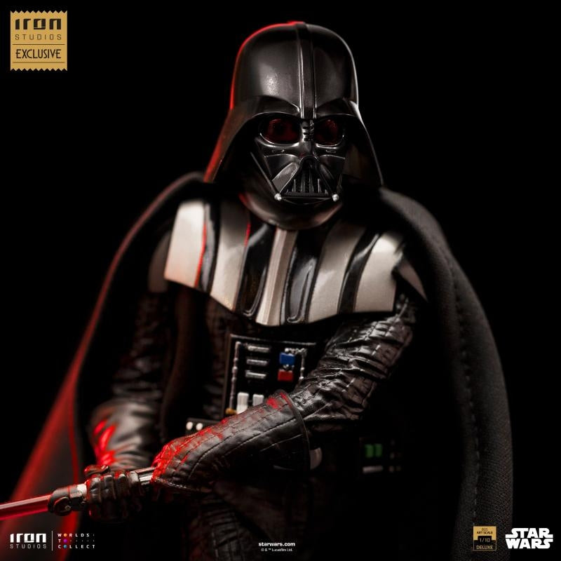 Iron Studios Star Wars Darth Vader (Hoth Ver., CCXP 2023 Exclusive) Art Scale 1/10 Statue