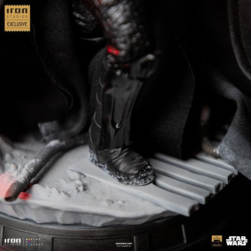 Iron Studios Star Wars Darth Vader (Hoth Ver., CCXP 2023 Exclusive) Art Scale 1/10 Statue