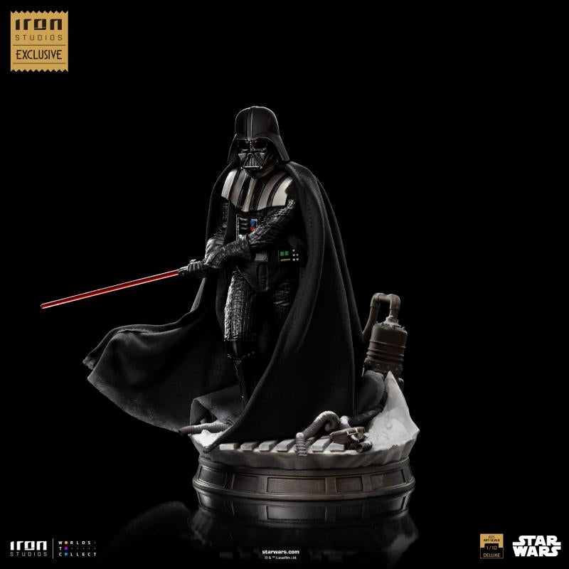Iron Studios Star Wars Darth Vader (Hoth Ver., CCXP 2023 Exclusive) Art Scale 1/10 Statue