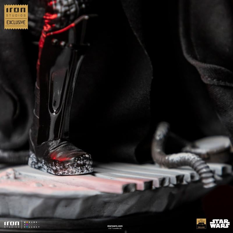 Iron Studios Star Wars Darth Vader (Hoth Ver., CCXP 2023 Exclusive) Art Scale 1/10 Statue