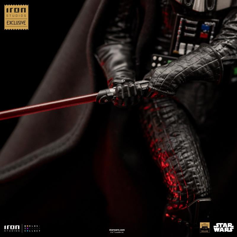 Iron Studios Star Wars Darth Vader (Hoth Ver., CCXP 2023 Exclusive) Art Scale 1/10 Statue