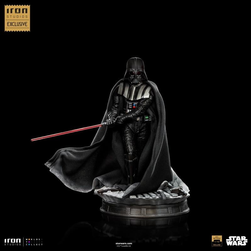 Iron Studios Star Wars Darth Vader (Hoth Ver., CCXP 2023 Exclusive) Art Scale 1/10 Statue