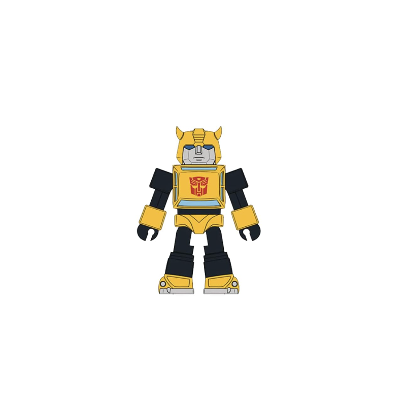 Diamond Select Toys Transformers SDCC 2022 VHS Minimates Box Set Action Figures