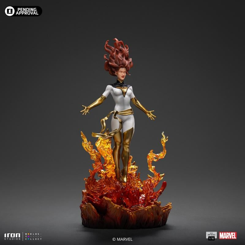 Iron Studios X-Men Phoenix (White Ver.) BDS Art Scale 1/10 Statue