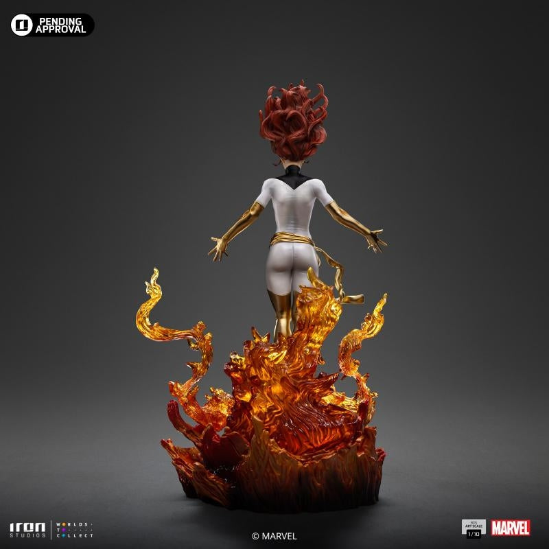 Iron Studios X-Men Phoenix (White Ver.) BDS Art Scale 1/10 Statue