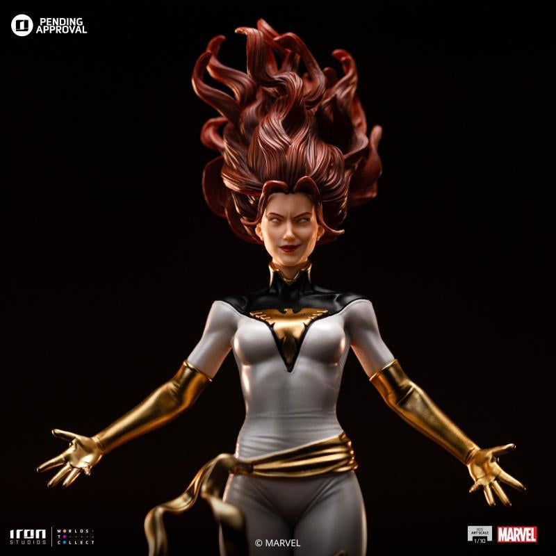 Iron Studios X-Men Phoenix (White Ver.) BDS Art Scale 1/10 Statue