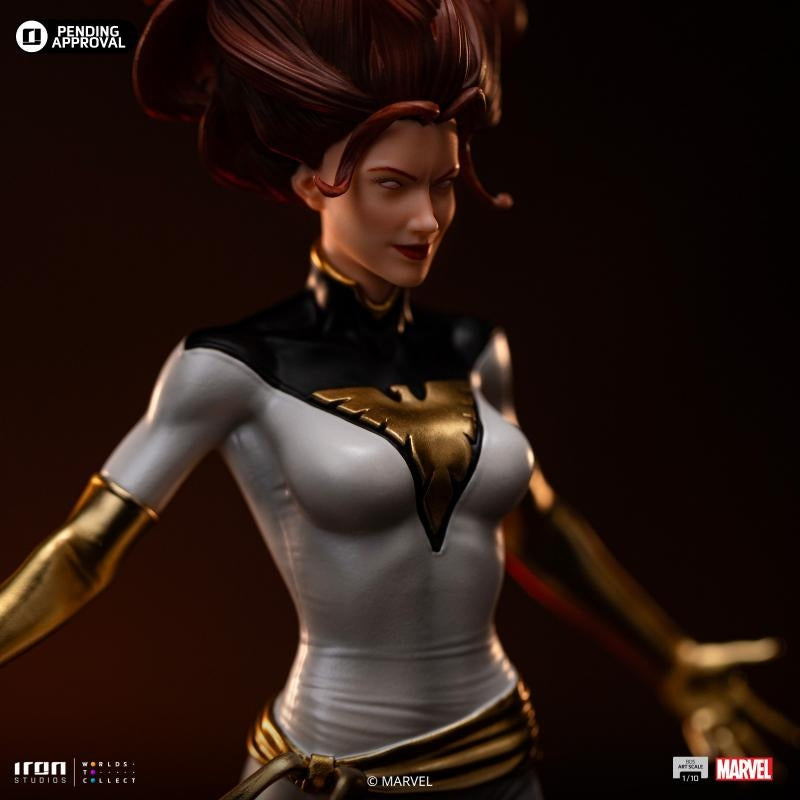 Iron Studios X-Men Phoenix (White Ver.) BDS Art Scale 1/10 Statue