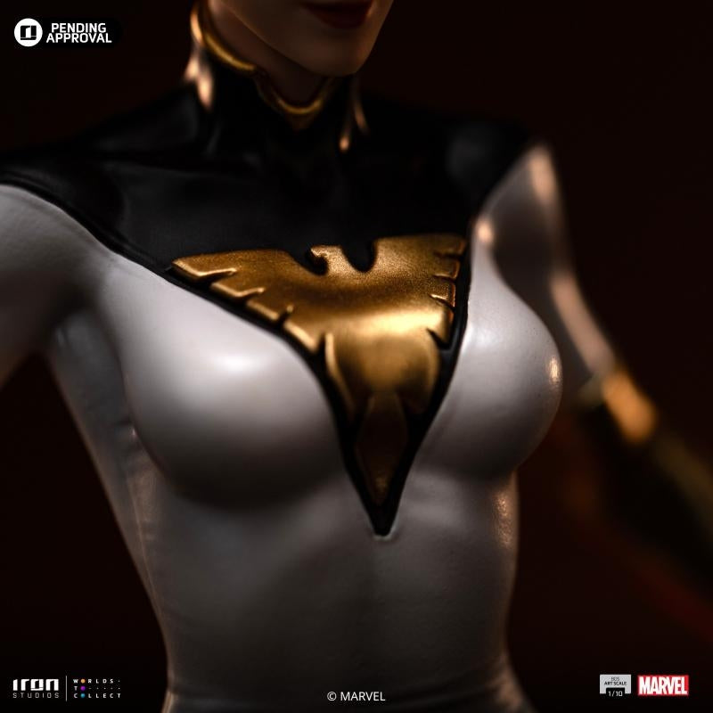 Iron Studios X-Men Phoenix (White Ver.) BDS Art Scale 1/10 Statue