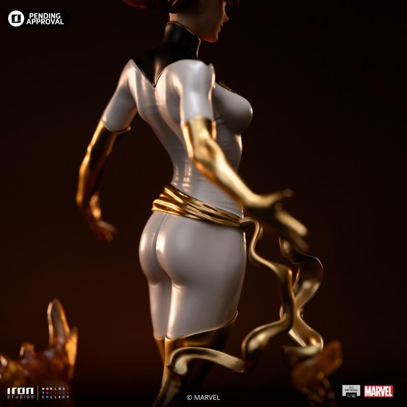 Iron Studios X-Men Phoenix (White Ver.) BDS Art Scale 1/10 Statue