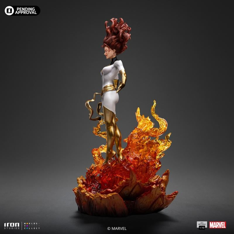 Iron Studios X-Men Phoenix (White Ver.) BDS Art Scale 1/10 Statue