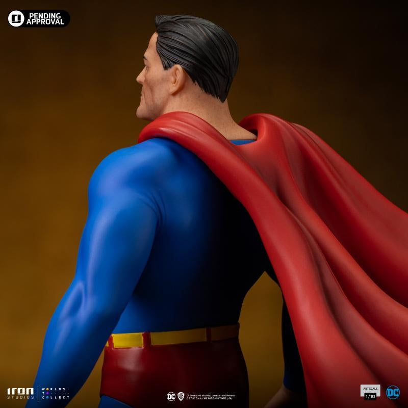 Iron Studios DC Comics Superman (2024 Event Exclusive) Art Scale 1/10 Statue