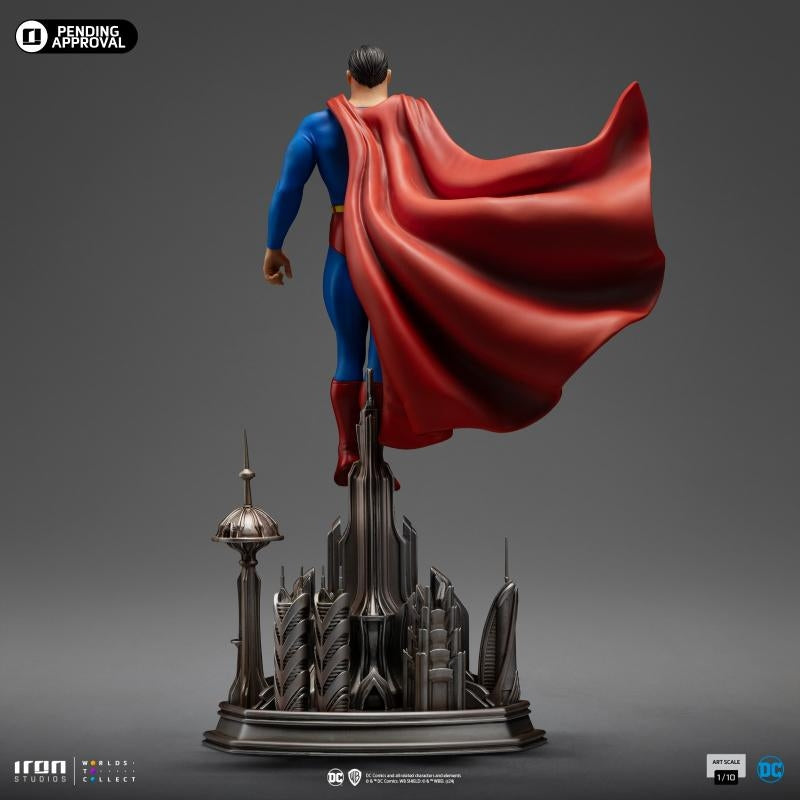 Iron Studios DC Comics Superman (2024 Event Exclusive) Art Scale 1/10 Statue