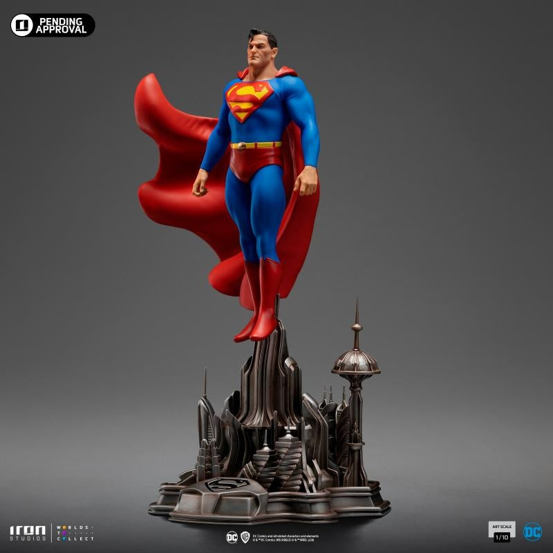 Iron Studios DC Comics Superman (2024 Event Exclusive) Art Scale 1/10 Statue