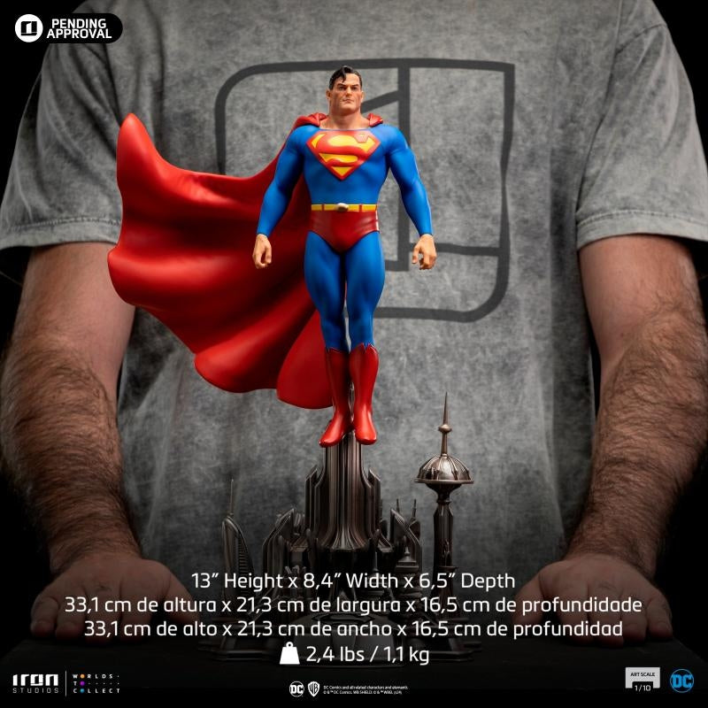 Iron Studios DC Comics Superman (2024 Event Exclusive) Art Scale 1/10 Statue