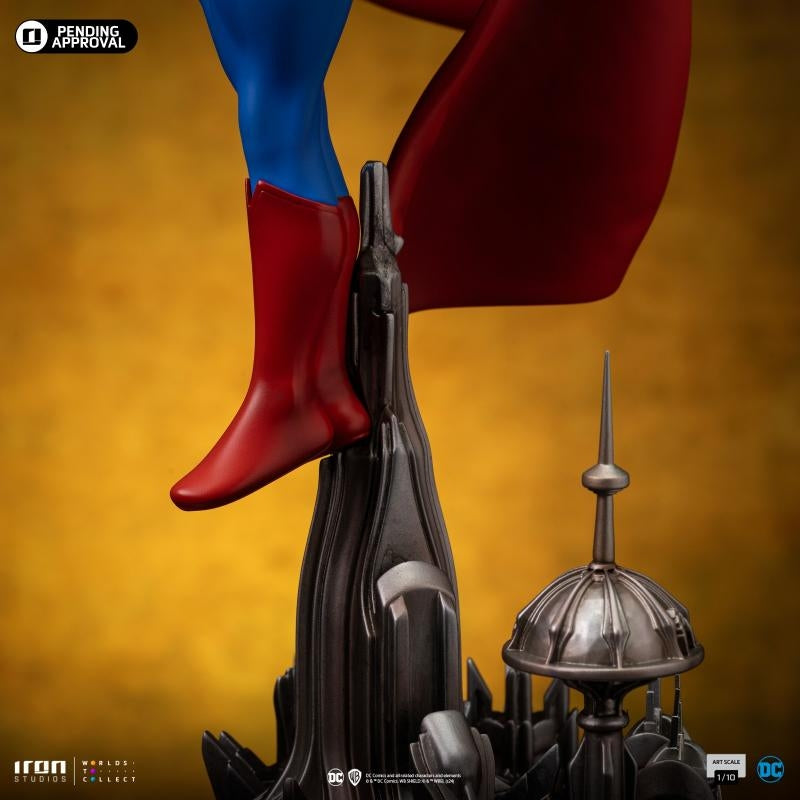 Iron Studios DC Comics Superman (2024 Event Exclusive) Art Scale 1/10 Statue