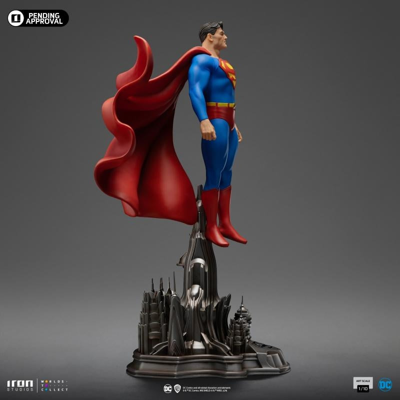 Iron Studios DC Comics Superman (2024 Event Exclusive) Art Scale 1/10 Statue