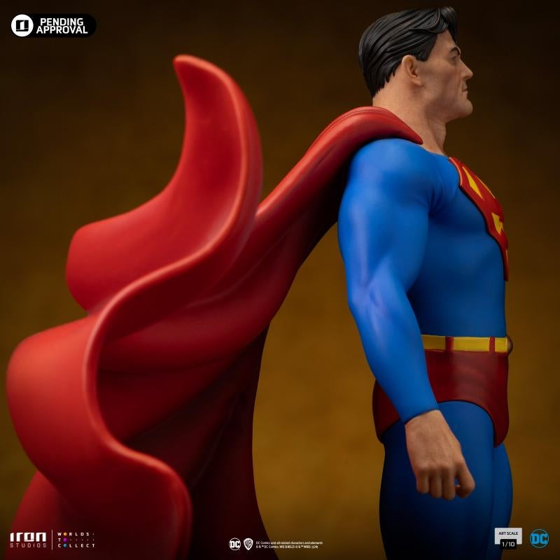 Iron Studios DC Comics Superman (2024 Event Exclusive) Art Scale 1/10 Statue
