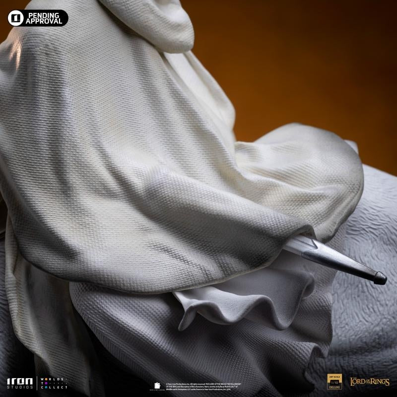 Iron Studios The Lord of the Rings Gandalf the White on Shadowfax (2024 Event Exclusive) Art Scale 1/10 Statue