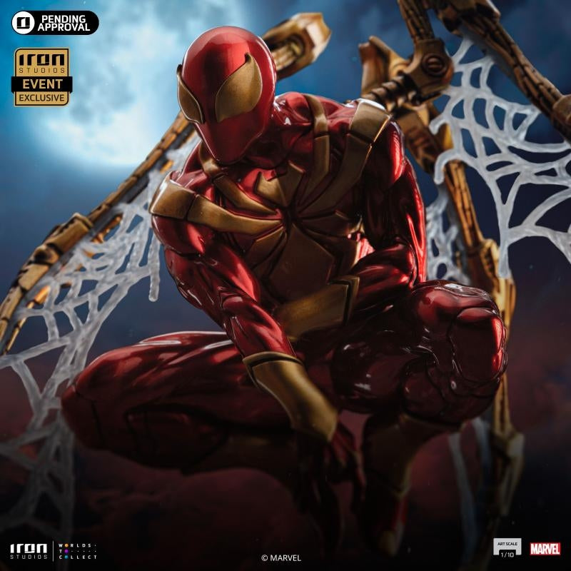 Iron Studios Marvel Comics Spider-Man Iron Suit (2024 Event Exclusive) Art Scale 1/10 Statue