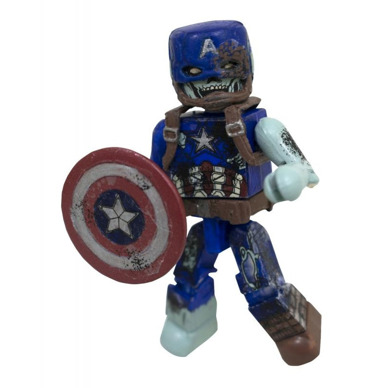 Diamond Select Toys Marvel What If Zombie 40th PX Minimates Box Set Action Figures