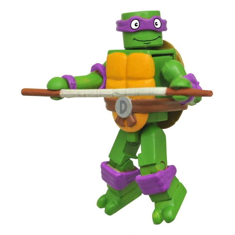 Diamond Select Toys Teenage Mutant Ninja Turtles Turtle Blimp Minimates Deluxe Box Set Action Figures