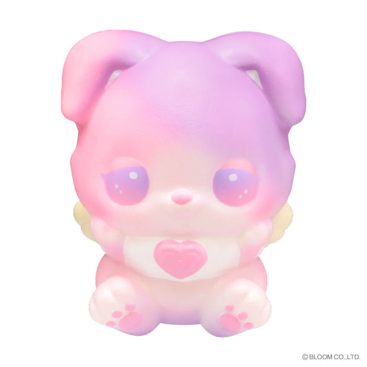 iBloom Squishy Angel Puppy Plisse Vanilla Scent Kawaii Soft Scented Slow Rising Stress Relief