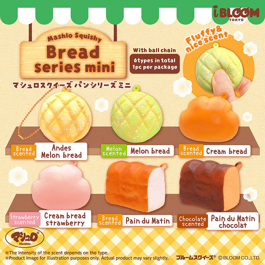 iBloom Squishy Bread Series Mini Blind Box Kawaii Soft Scented Slow Rising Stress Relief