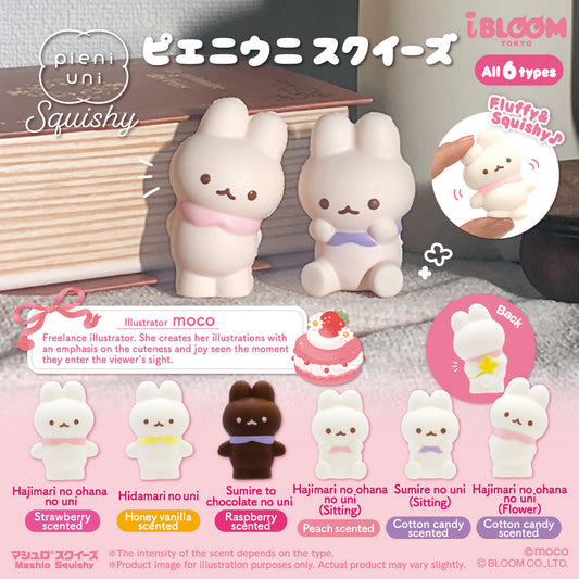iBloom Squishy ★Capsule Toys★ Pieni Uni Squishy Kawaii Soft Scented Slow Rising Stress Relief