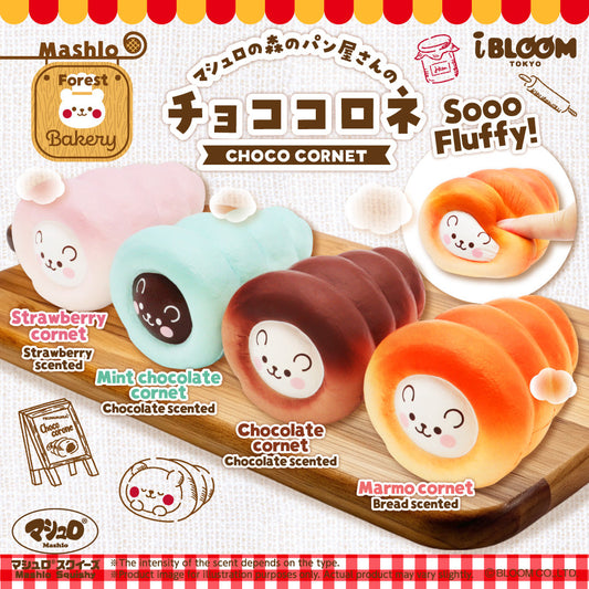 iBloom Squishy Choco Cornet Kawaii Soft Scented Slow Rising Stress Relief