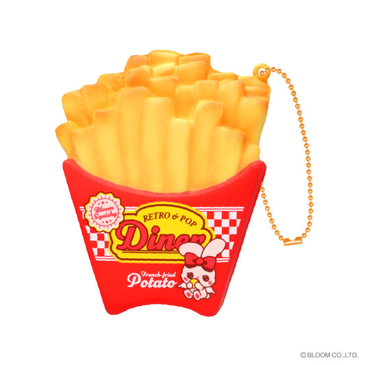 iBloom Squishy French-fried Potato Red Angel Bunny Kawaii Soft Scented Slow Rising Stress Relief