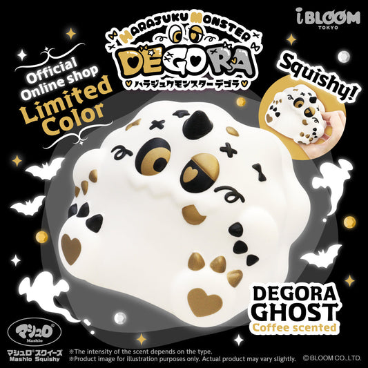 iBloom Squishy Harajuku Monster DEGORA Kawaii Soft Scented Slow Rising Stress Relief Limited Color