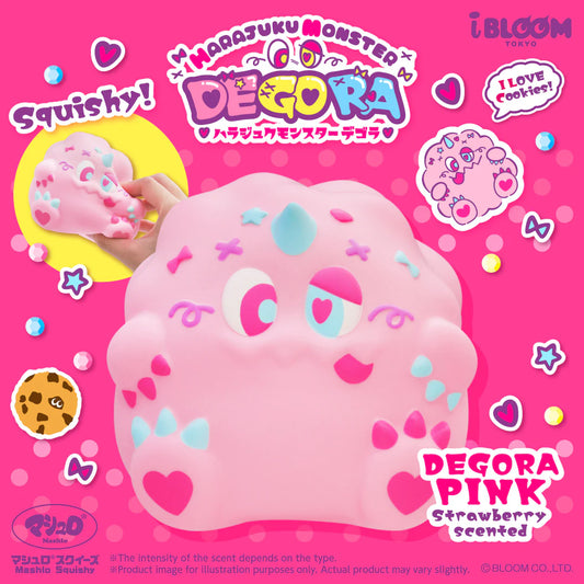 iBloom Squishy Harajuku Monster Degora Kawaii Soft Scented Slow Rising Stress Relief