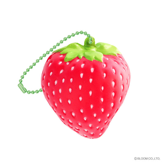 iBloom Squishy I Love Strawberry Princess Red Kawaii Soft Scented Slow Rising Stress Relief