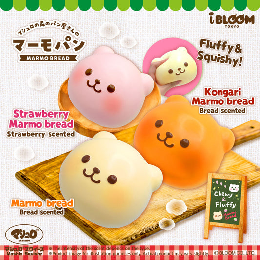 iBloom Squishy Marmo Bread Kawaii Soft Scented Slow Rising Stress Relief