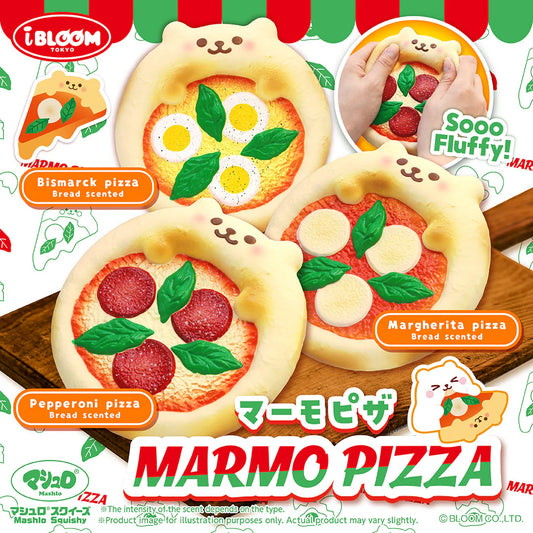 iBloom Squishy Marmo Pizza Kawaii Soft Scented Slow Rising Stress Relief