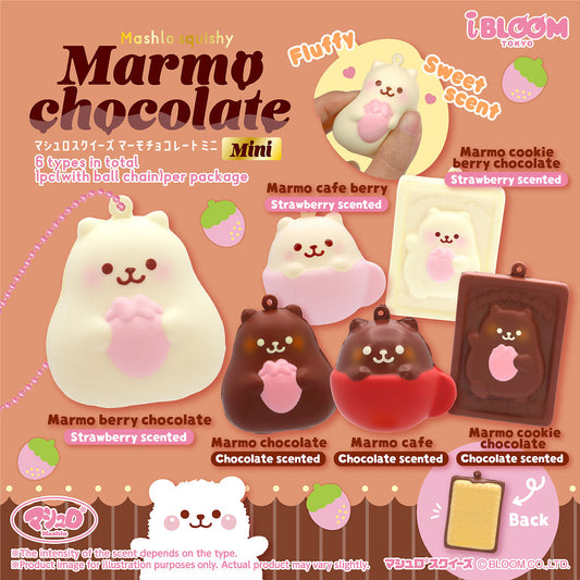 iBloom Squishy Marmo chocolate Mini Blind Box Kawaii Soft Scented Slow Rising Stress Relief