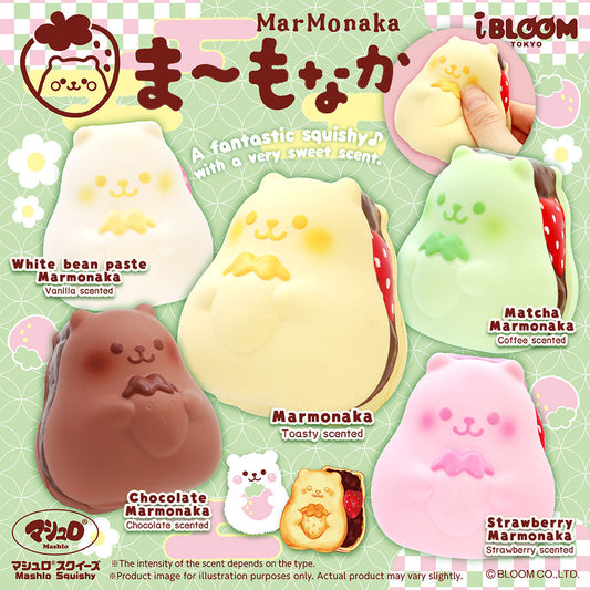 iBloom Squishy Marmonaka Kawaii Soft Scented Slow Rising Stress Relief