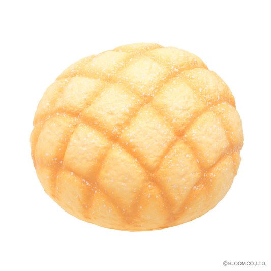 iBloom Squishy Melon Bread Rich Butter Melon Bread Kawaii Soft Scented Slow Rising Stress Relief