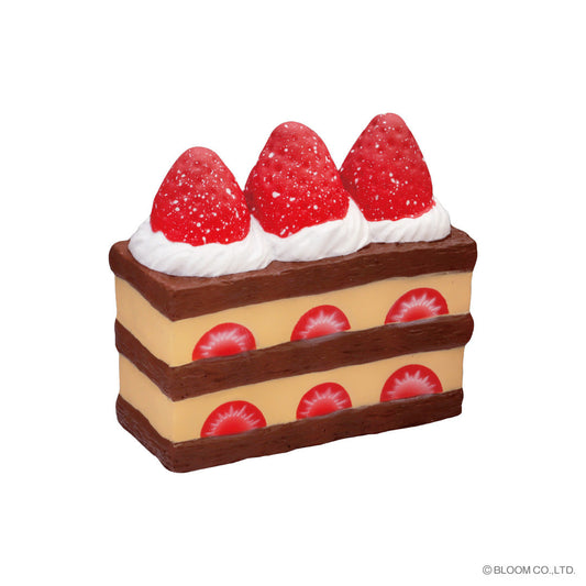 iBloom Squishy Mille-feuille aux fraises Coffee Kawaii Soft Scented Slow Rising Stress Relief