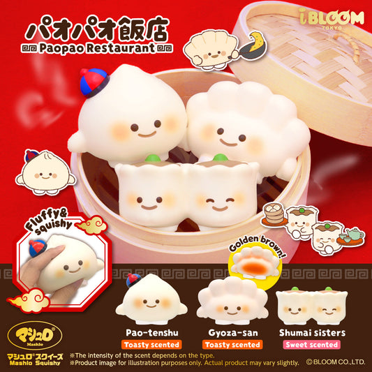 iBloom Squishy Paopao Restaurant Kawaii Soft Scented Slow Rising Stress Relief