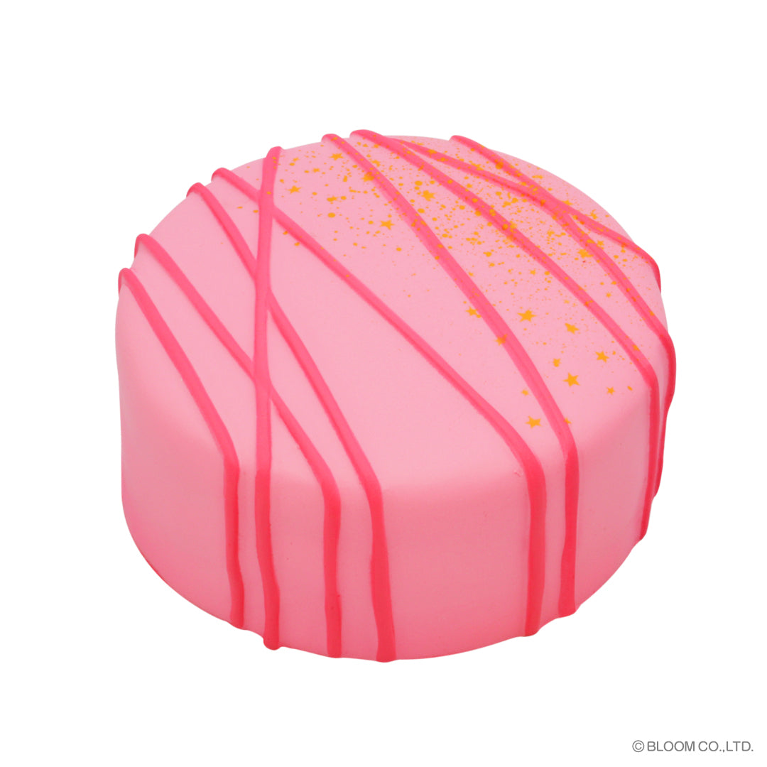 iBloom Squishy Sachertorte Mini Double Berry Pink Kawaii Soft Scented Slow Rising Stress Relief