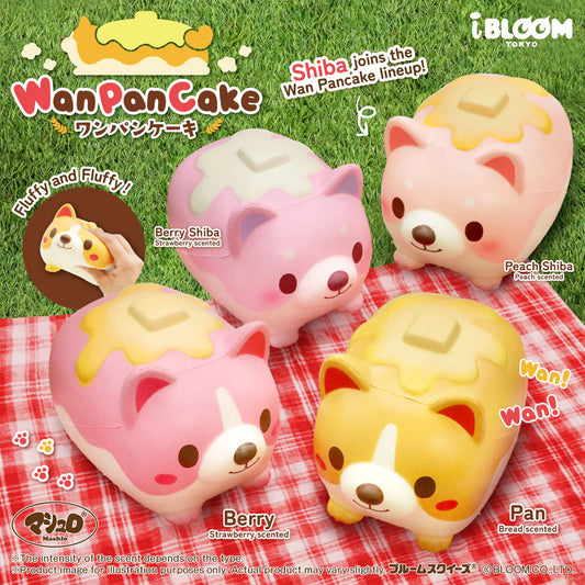 iBloom Squishy Wan Pancake Kawaii Soft Scented Slow Rising Stress Relief