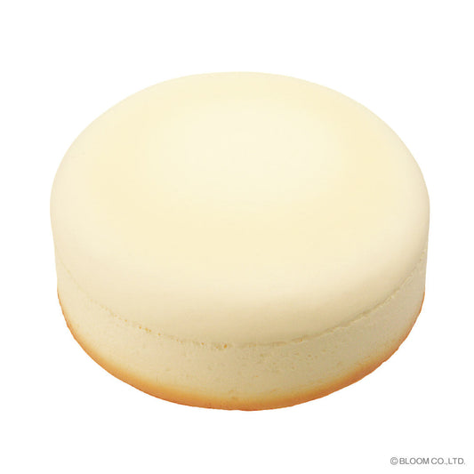 iBloom Squishy White Souffle Cheesecake Kawaii Soft Scented Slow Rising Stress Relief
