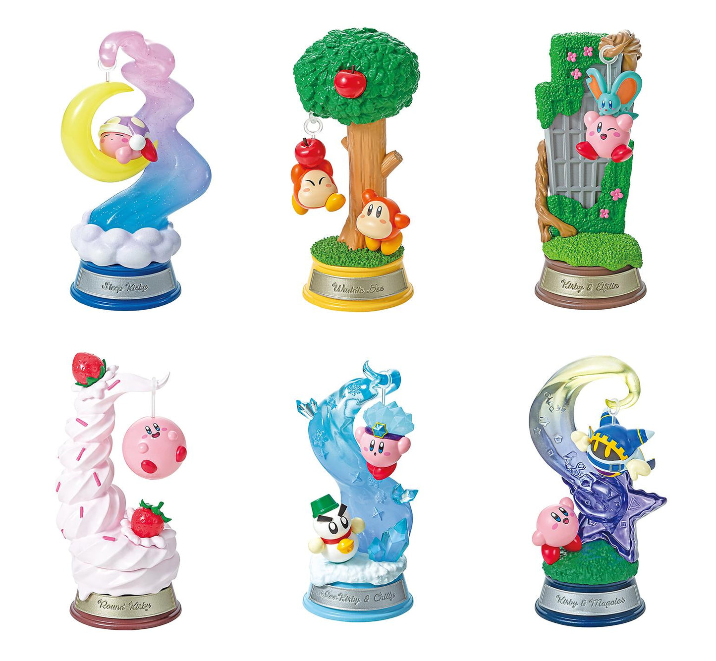 Re-Ment Kirby Swing Collection 2 Dream Island Mini Figure Blind Box