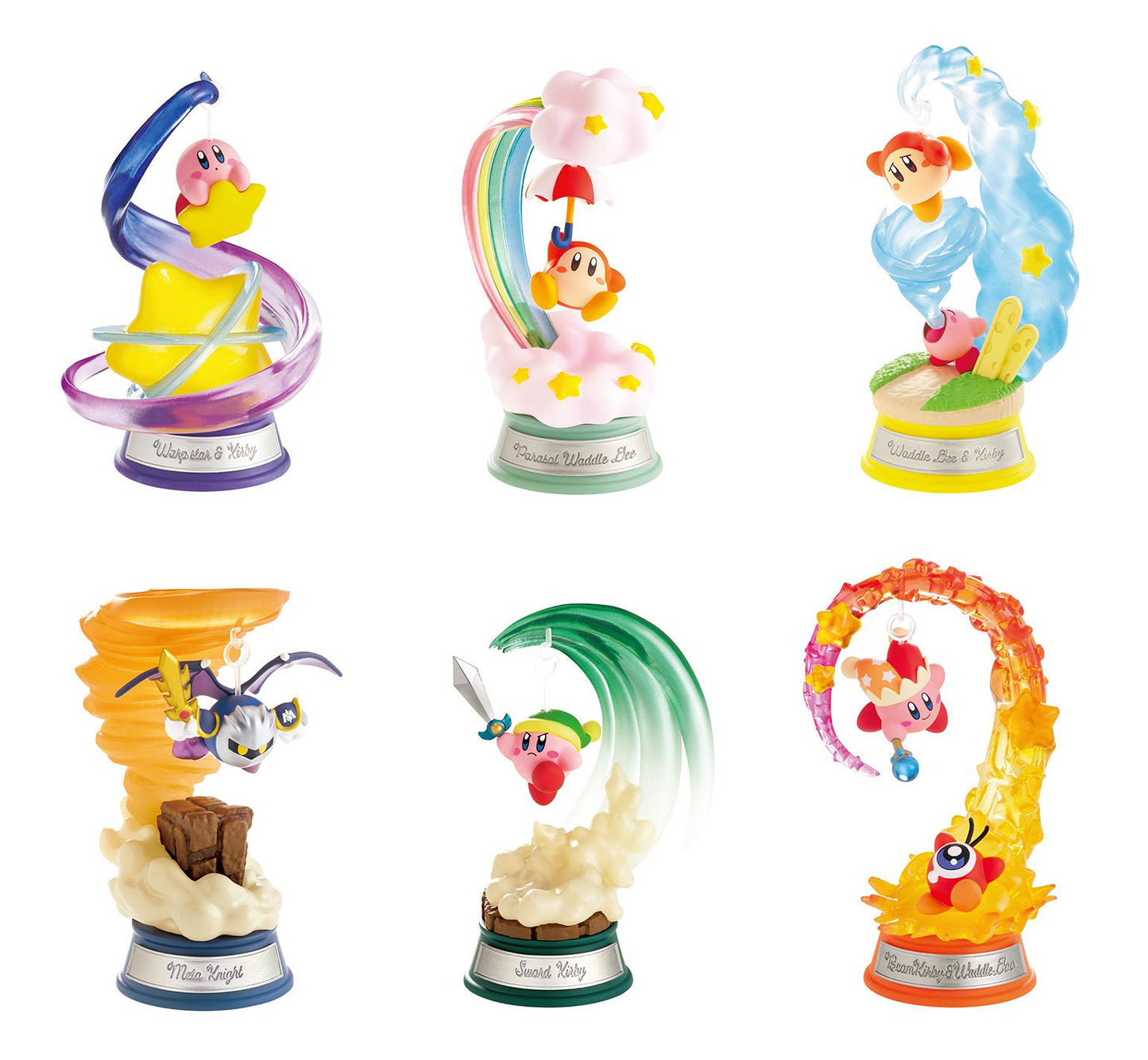 Re-Ment Kirby Swing Collection Mini Figure Blind Box