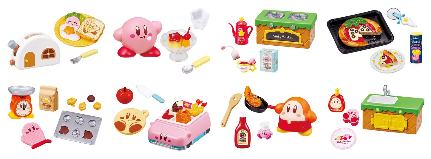 Re-Ment Kirby Kirby’s Kitchen Mini Figure Blind Box