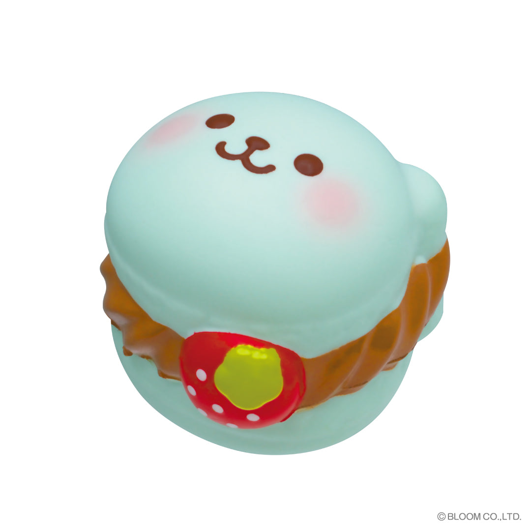 iBloom Squishy Mashlo Macaron “Marshmallow Bear” Kawaii Soft Scented Slow Rising Stress Relief