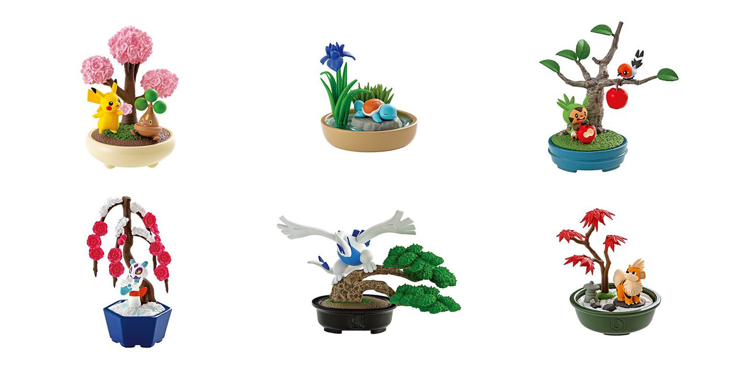 Re-Ment Pokémon Pocket Bonsai 2 Little Stories of the Four Seasons Mini Figure Blind Box