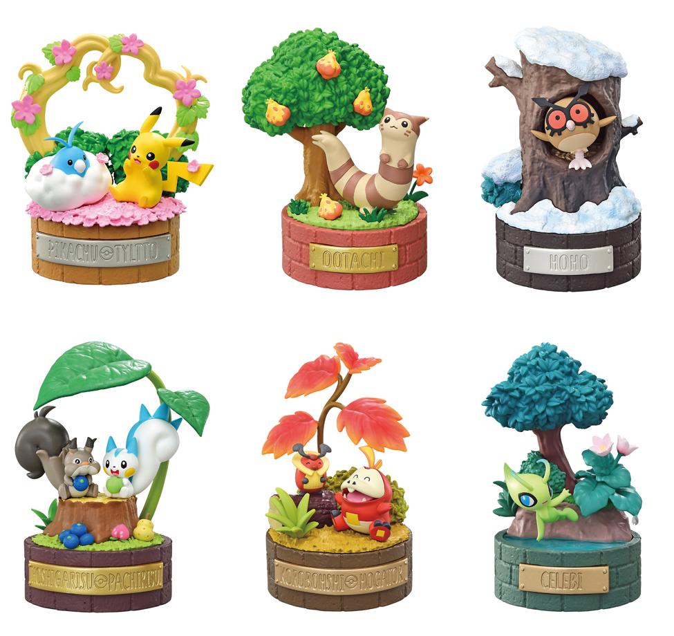 Re-Ment Pokémon A Little Tale of the Forest 2 Peaceful Moments Mini Figure Blind Box