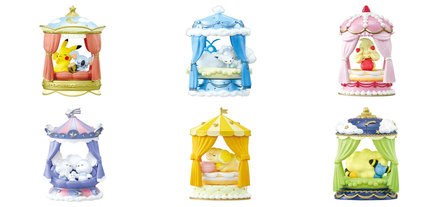 Re-Ment Pokémon NIGHTY NIGHT Collection Mini Figure Blind Box